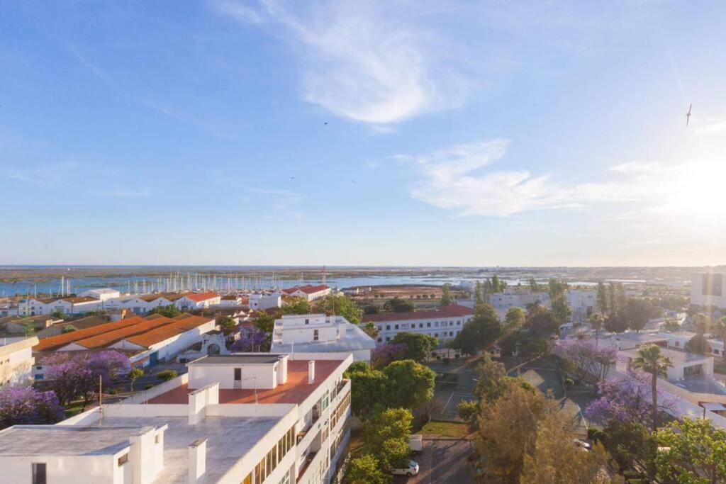 Sunset Entre A Ria E O Teatro Apartment FAO Exterior foto